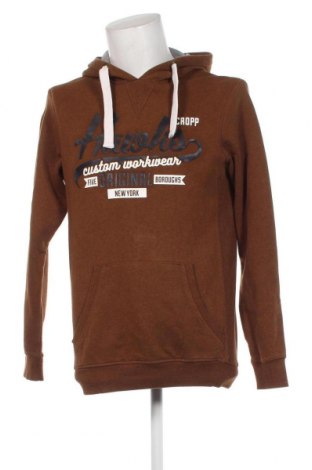 Herren Sweatshirt Cropp, Größe M, Farbe Braun, Preis € 28,53