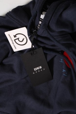 Herren Sweatshirt Edwin, Größe L, Farbe Blau, Preis 60,72 €