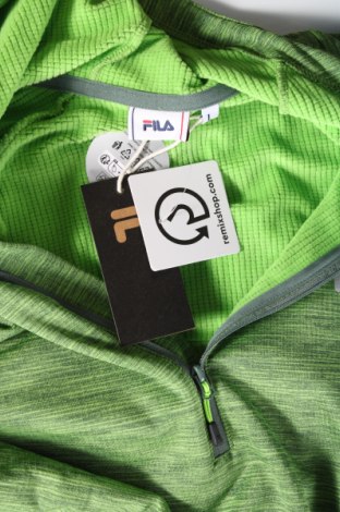 Herren Sweatshirt FILA, Größe L, Farbe Grün, Preis 35,16 €