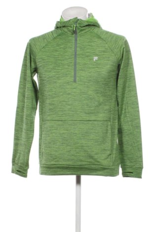 Ανδρικό φούτερ FILA, Μέγεθος L, Χρώμα Πράσινο, Τιμή 31,96 €