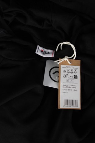 Ανδρικό φούτερ FILA, Μέγεθος S, Χρώμα Μαύρο, Τιμή 38,35 €