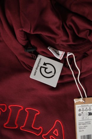 Herren Sweatshirt FILA, Größe M, Farbe Rot, Preis € 31,96