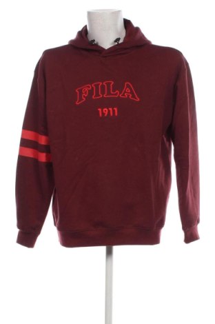 Herren Sweatshirt FILA, Größe M, Farbe Rot, Preis € 31,96