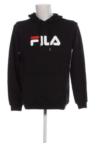 Herren Sweatshirt FILA, Größe L, Farbe Schwarz, Preis 35,16 €