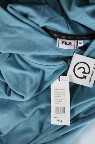 Ανδρικό φούτερ FILA, Μέγεθος M, Χρώμα Μπλέ, Τιμή 35,16 €