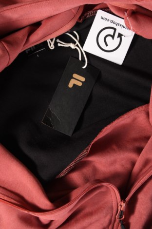 Herren Sweatshirt FILA, Größe L, Farbe Aschrosa, Preis 38,35 €