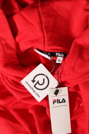 Herren Sweatshirt FILA, Größe M, Farbe Rot, Preis 31,96 €