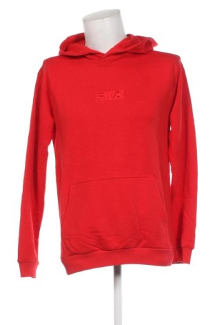 Férfi sweatshirt FILA, Méret M, Szín Piros, Ár 13 108 Ft