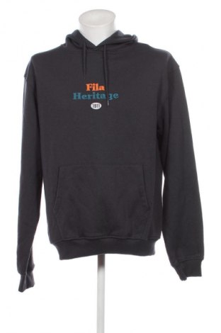 Herren Sweatshirt FILA, Größe M, Farbe Grau, Preis 31,96 €