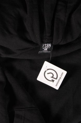 Ανδρικό φούτερ FSBN, Μέγεθος M, Χρώμα Μαύρο, Τιμή 9,87 €