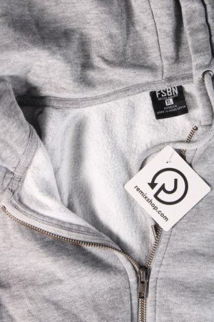 Herren Sweatshirt FSBN, Größe XL, Farbe Grau, Preis 15,14 €