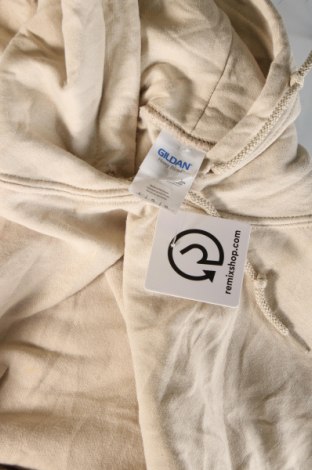 Herren Sweatshirt Gildan, Größe L, Farbe Beige, Preis € 15,14