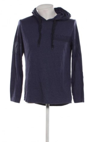 Ανδρικό φούτερ Guess, Μέγεθος S, Χρώμα Μπλέ, Τιμή 39,96 €