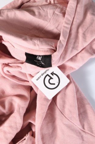 Herren Sweatshirt H&M, Größe XS, Farbe Rosa, Preis 10,09 €