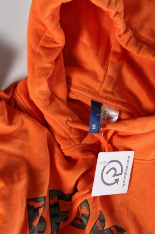 Ανδρικό φούτερ H&M Divided, Μέγεθος S, Χρώμα Πορτοκαλί, Τιμή 9,87 €