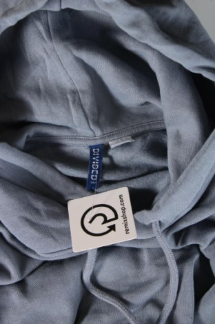 Herren Sweatshirt H&M Divided, Größe M, Farbe Blau, Preis € 12,11