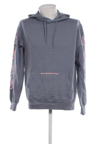 Herren Sweatshirt H&M Divided, Größe M, Farbe Blau, Preis € 11,10