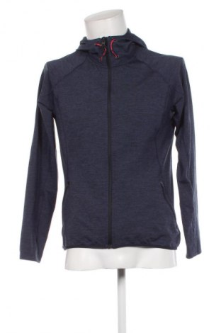 Męska bluza H&M Sport, Rozmiar L, Kolor Niebieski, Cena 40,20 zł