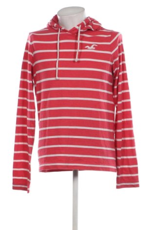 Herren Sweatshirt Hollister, Größe XL, Farbe Rot, Preis 21,40 €