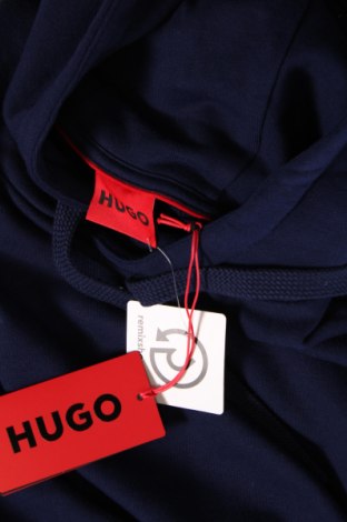Ανδρικό φούτερ Hugo Boss, Μέγεθος L, Χρώμα Μπλέ, Τιμή 118,04 €