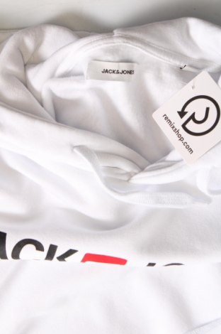 Ανδρικό φούτερ Jack & Jones, Μέγεθος M, Χρώμα Λευκό, Τιμή 19,02 €