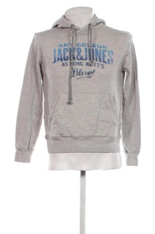 Herren Sweatshirt Jack & Jones, Größe M, Farbe Grau, Preis € 14,20