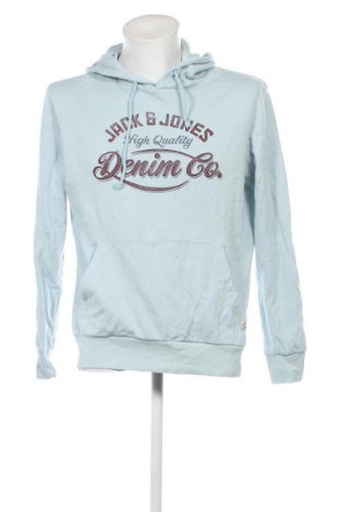 Herren Sweatshirt Jack & Jones, Größe L, Farbe Blau, Preis € 17,75