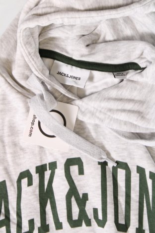 Мъжки суичър Jack & Jones, Размер M, Цвят Сив, Цена 20,40 лв.