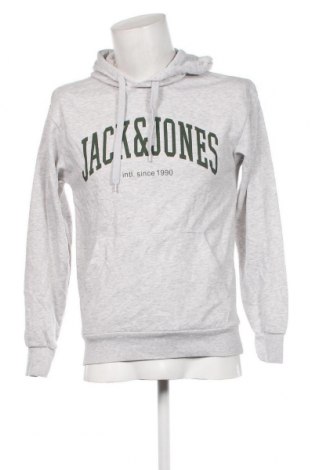 Herren Sweatshirt Jack & Jones, Größe M, Farbe Grau, Preis 13,01 €