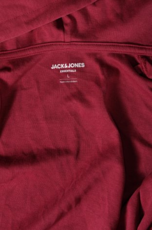 Herren Sweatshirt Jack & Jones, Größe L, Farbe Rot, Preis 17,75 €