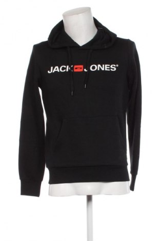 Herren Sweatshirt Jack & Jones, Größe S, Farbe Schwarz, Preis 23,25 €