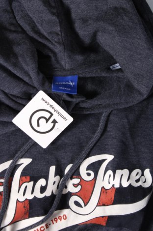 Herren Sweatshirt Jack & Jones, Größe M, Farbe Blau, Preis € 19,02