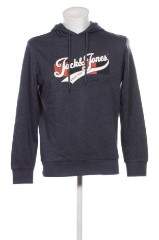 Herren Sweatshirt Jack & Jones, Größe M, Farbe Blau, Preis 42,27 €
