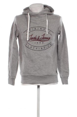 Herren Sweatshirt Jack & Jones, Größe S, Farbe Grau, Preis € 28,53