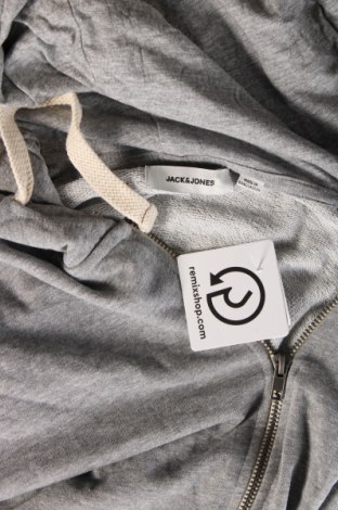 Herren Sweatshirt Jack & Jones, Größe S, Farbe Grau, Preis 13,01 €