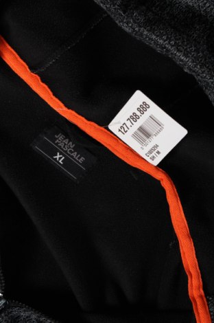 Ανδρικό φούτερ Jean Pascale, Μέγεθος XL, Χρώμα Γκρί, Τιμή 13,46 €