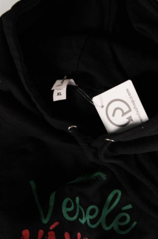 Herren Sweatshirt Just hoods, Größe XL, Farbe Schwarz, Preis € 8,90