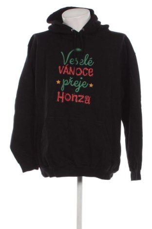 Herren Sweatshirt Just hoods, Größe XL, Farbe Schwarz, Preis 8,90 €
