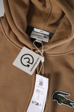 Herren Sweatshirt Lacoste, Größe L, Farbe Braun, Preis 82,99 €