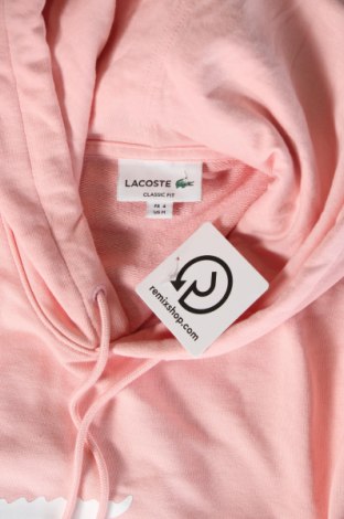 Ανδρικό φούτερ Lacoste, Μέγεθος M, Χρώμα Ρόζ , Τιμή 45,64 €