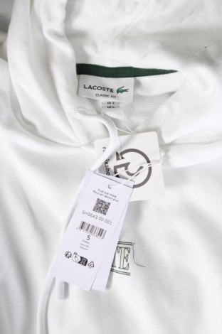 Herren Sweatshirt Lacoste, Größe L, Farbe Weiß, Preis € 82,99