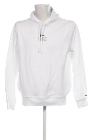 Férfi sweatshirt Lacoste, Méret L, Szín Fehér, Ár 32 336 Ft