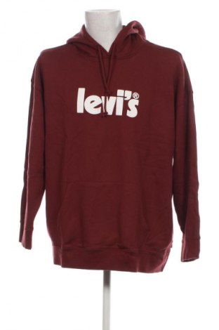 Herren Sweatshirt Levi's, Größe 3XL, Farbe Rot, Preis € 63,92