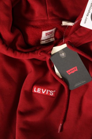 Ανδρικό φούτερ Levi's, Μέγεθος M, Χρώμα Κόκκινο, Τιμή 63,92 €