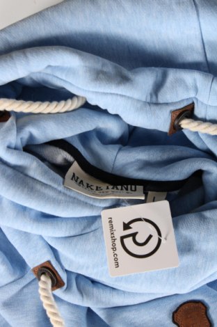 Herren Sweatshirt Naketano, Größe L, Farbe Blau, Preis 36,36 €