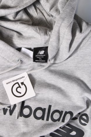 Herren Sweatshirt New Balance, Größe XL, Farbe Grau, Preis 35,16 €