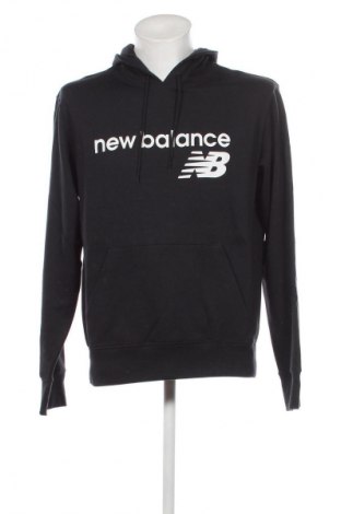 Herren Sweatshirt New Balance, Größe M, Farbe Schwarz, Preis 35,16 €
