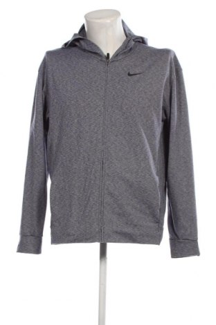 Herren Sweatshirt Nike, Größe M, Farbe Blau, Preis 36,36 €