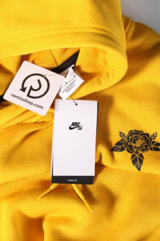 Ανδρικό φούτερ Nike, Μέγεθος M, Χρώμα Κίτρινο, Τιμή 35,16 €