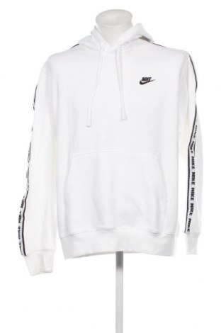 Hanorac de bărbați Nike, Mărime L, Culoare Alb, Preț 407,89 Lei